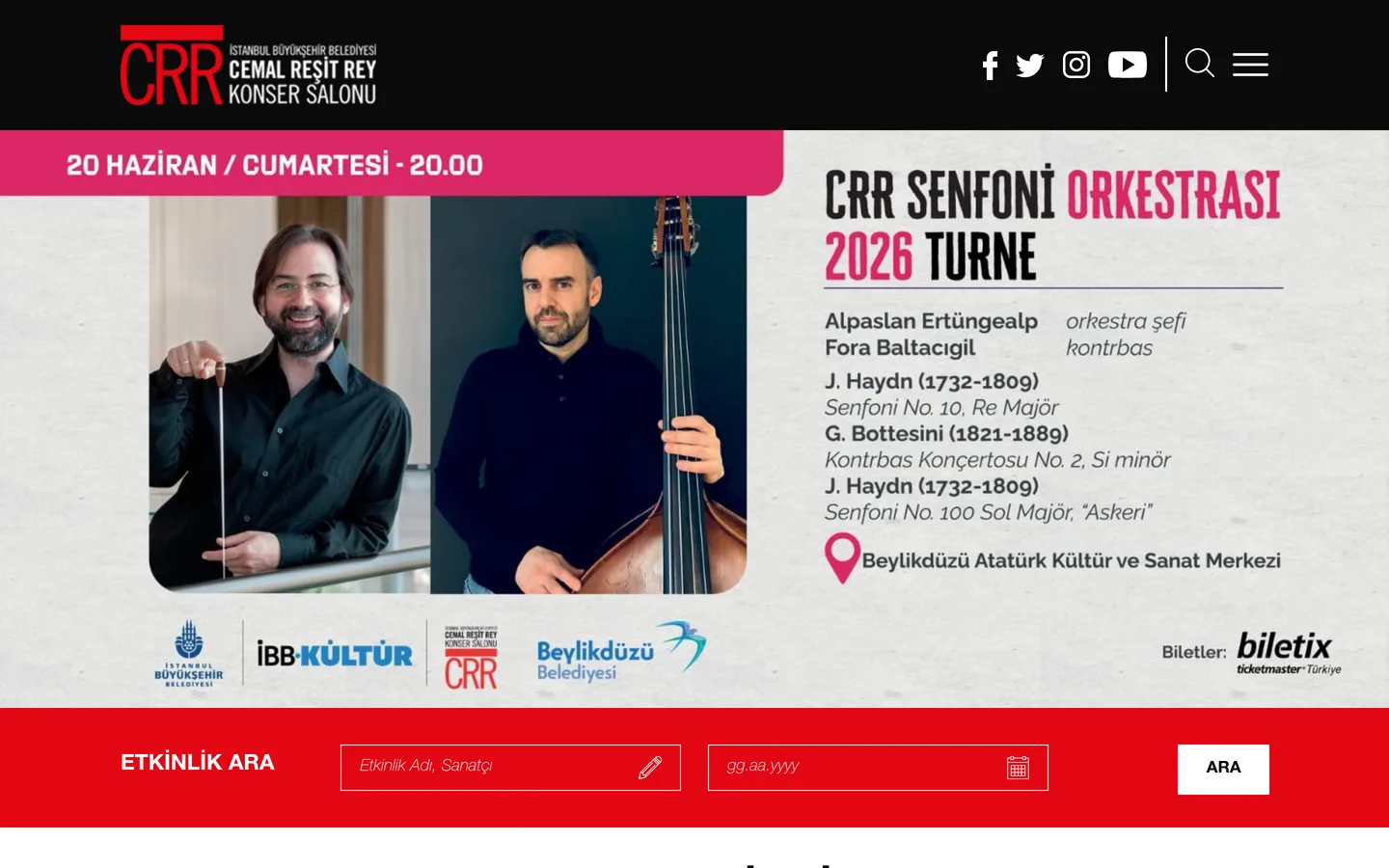 Cemal Reşit Rey (CRR) Konser Salonu