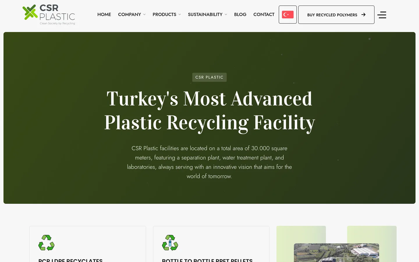 CSR Plastic