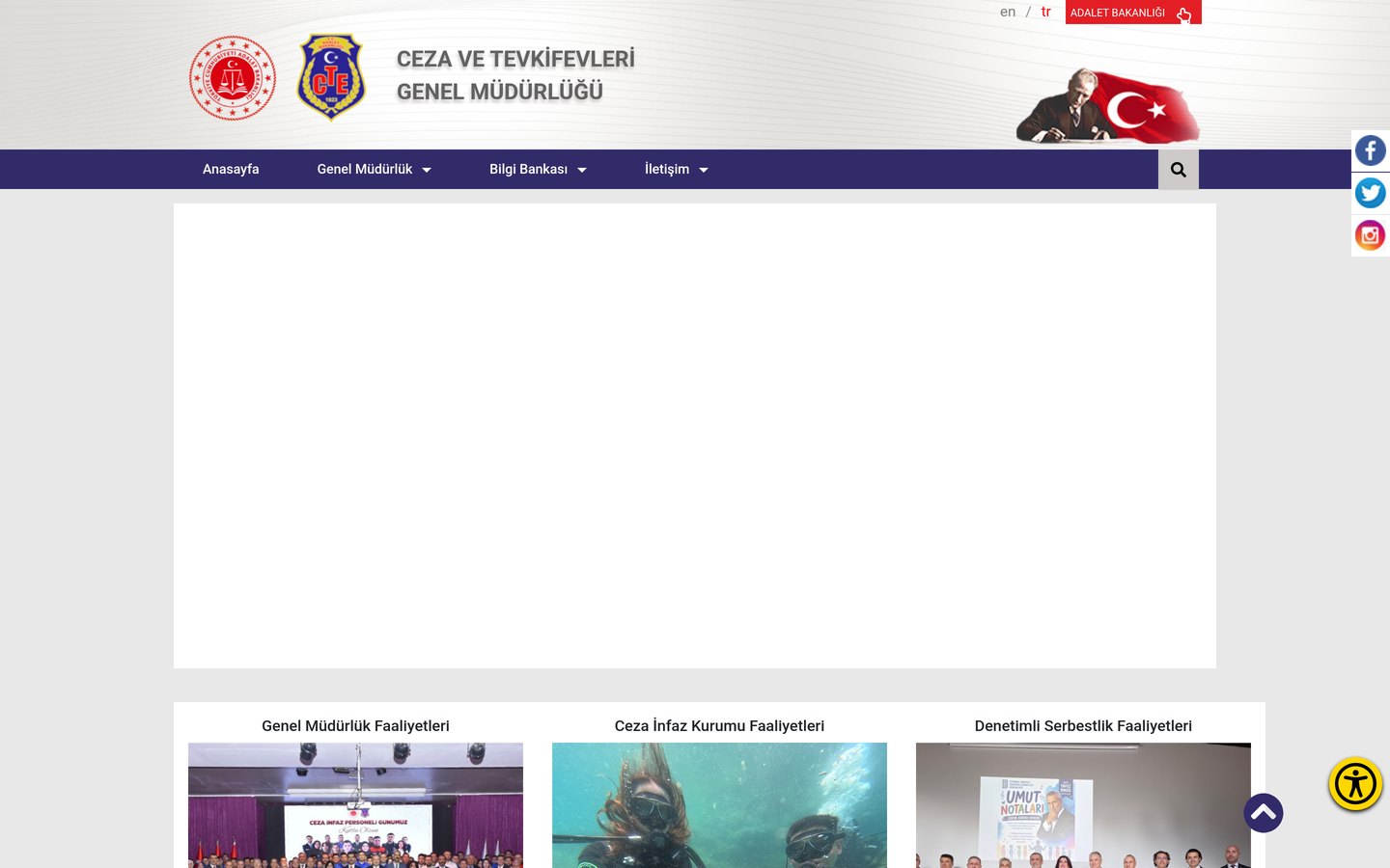 Ceza ve Tevkifevleri Genel Müdürlüğü