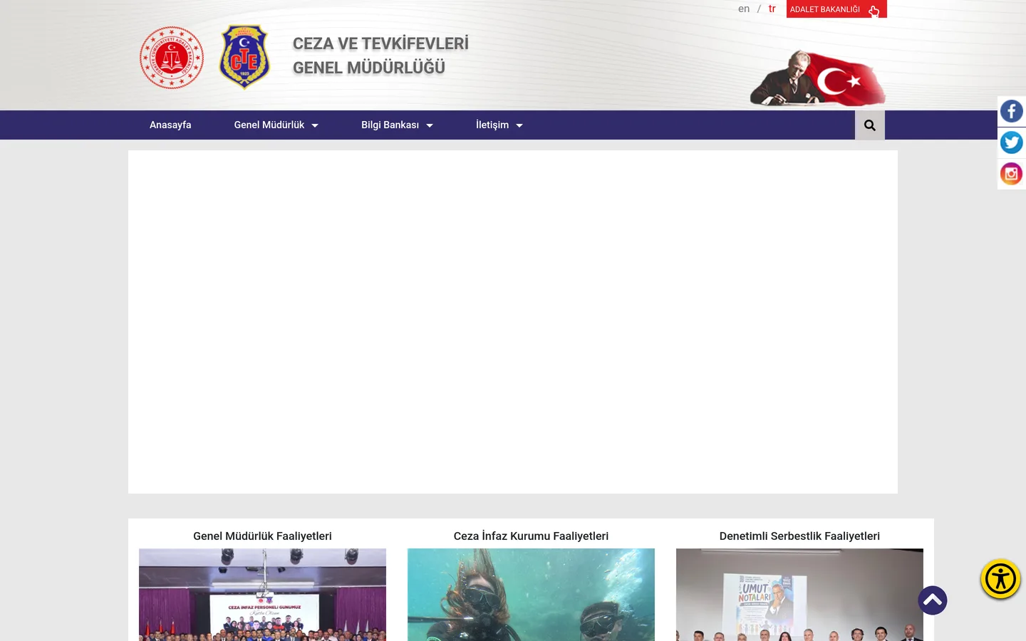 Ceza ve Tevkifevleri Genel Müdürlüğü