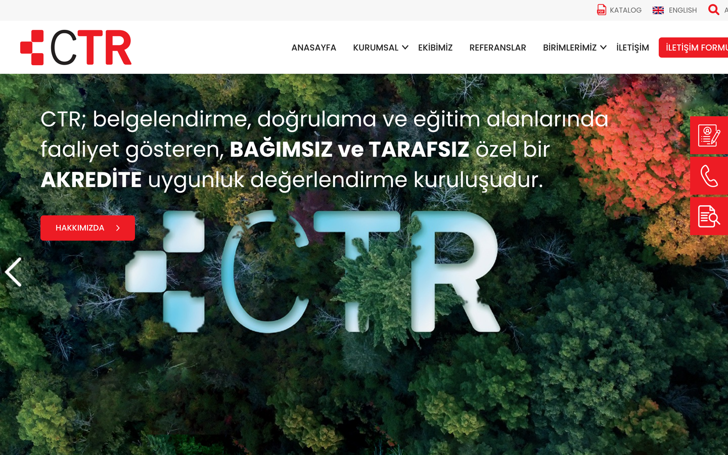 CTR Uluslararası Belgelendirme
