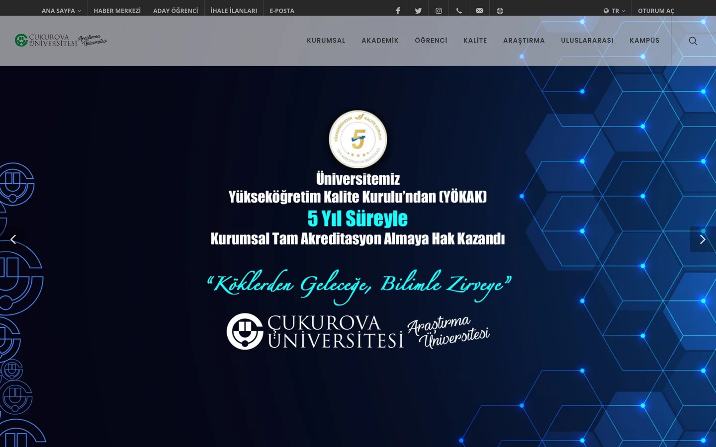 Çukurova Üniversitesi