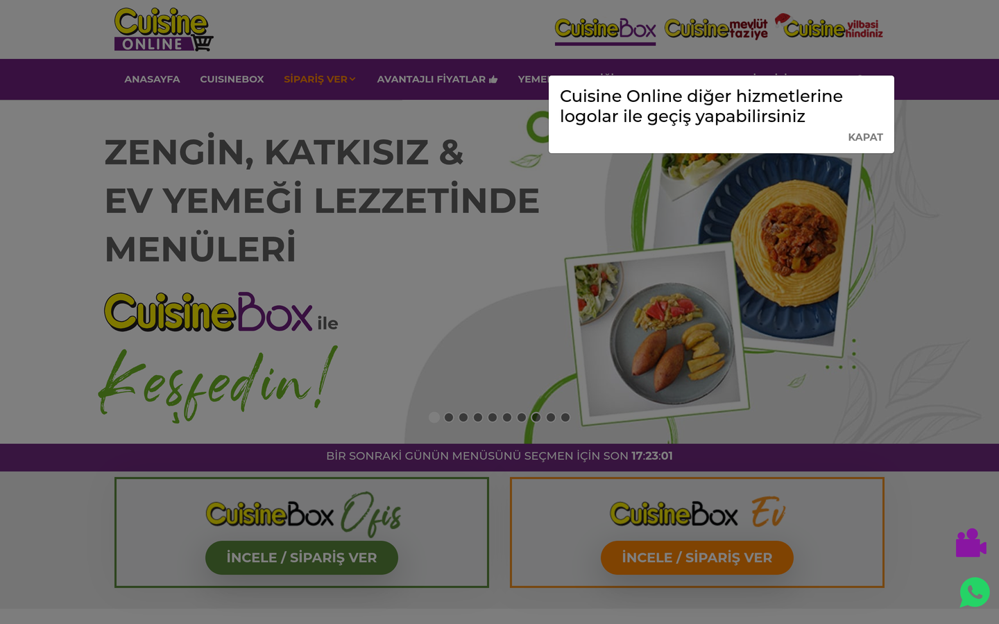 Cuisine Online