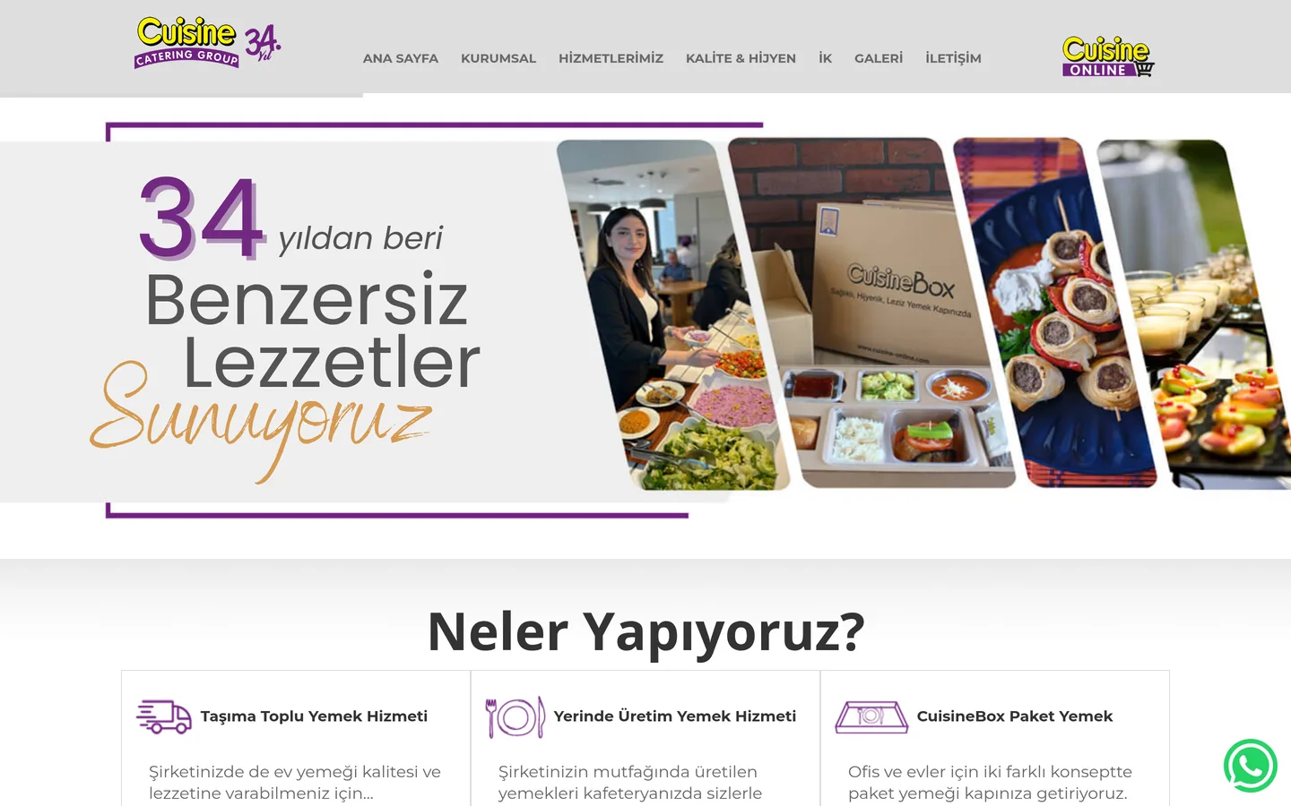Cuisine Catering