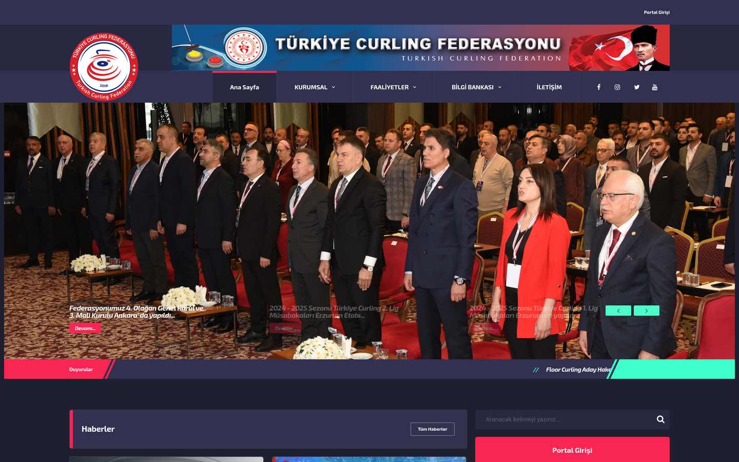 Türkiye Curling Federasyonu