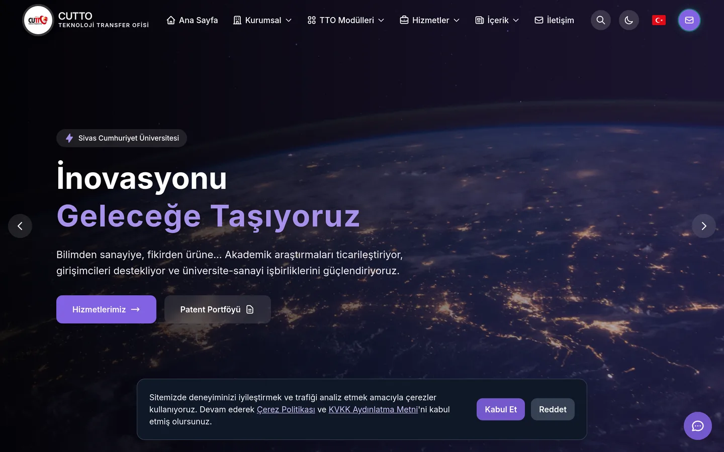 Sivas Cumhuriyet Üniversitesi TTO