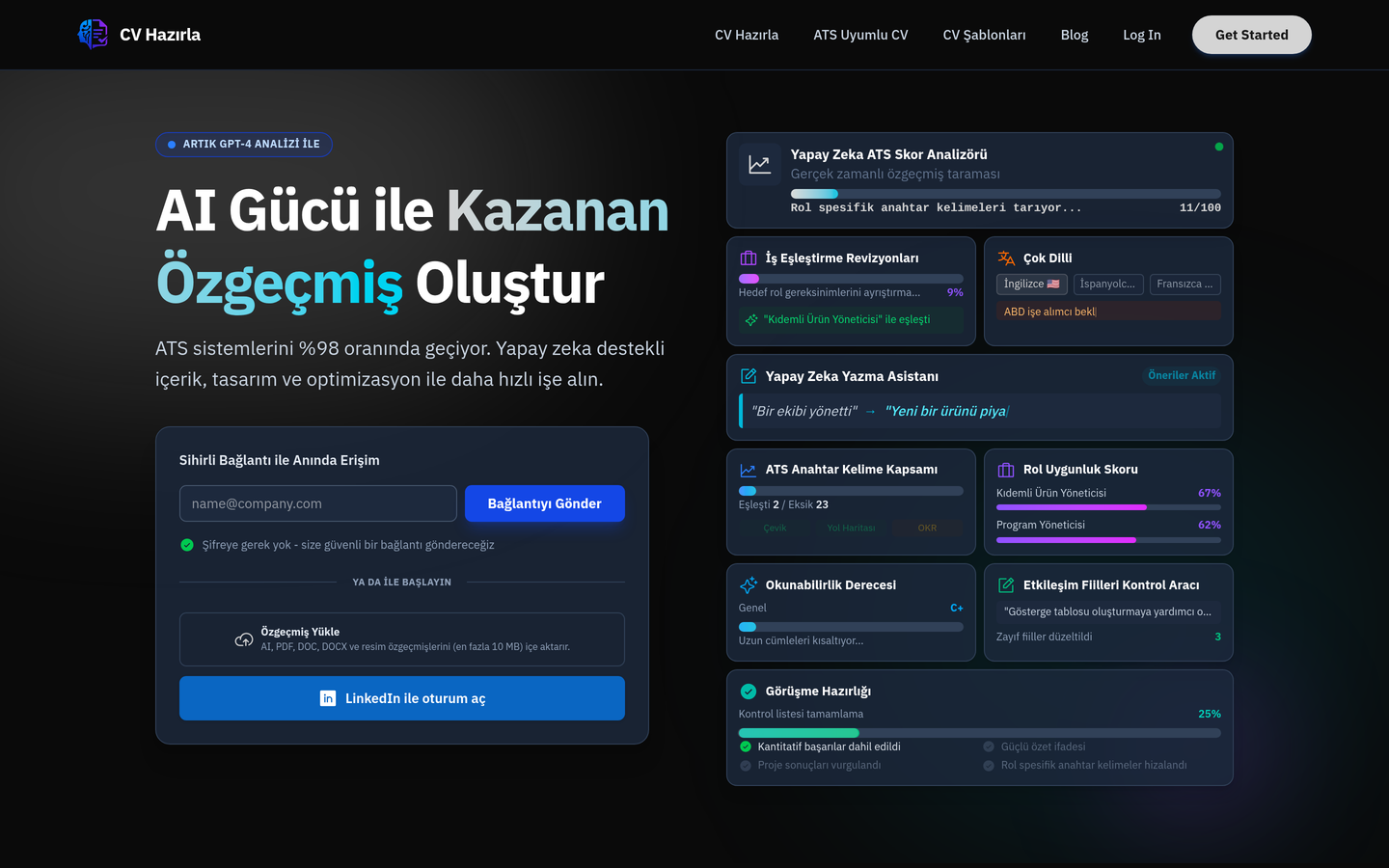 CV Hazırla