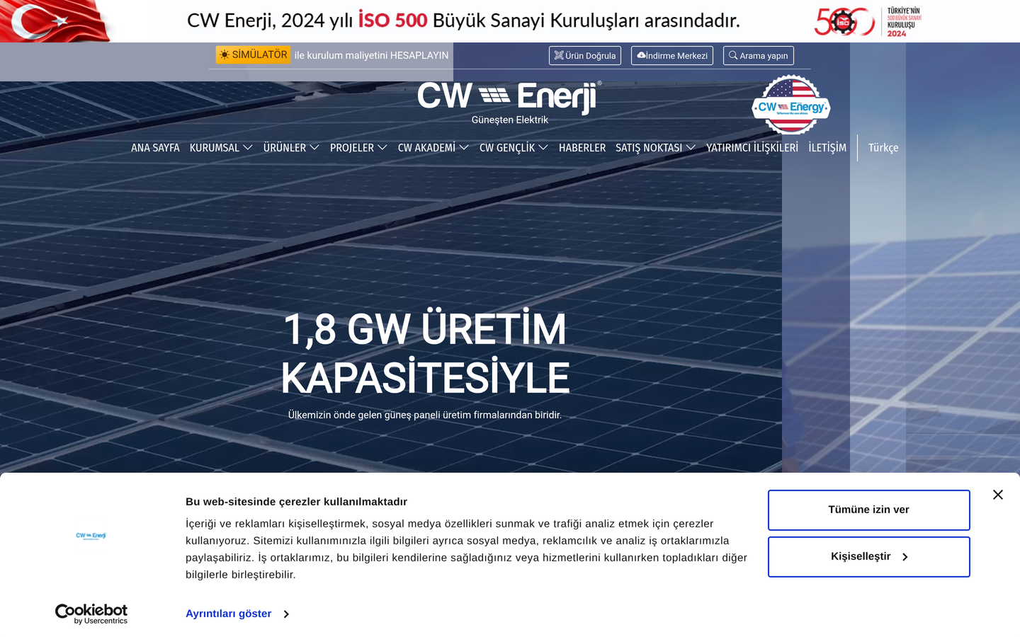 CW Enerji