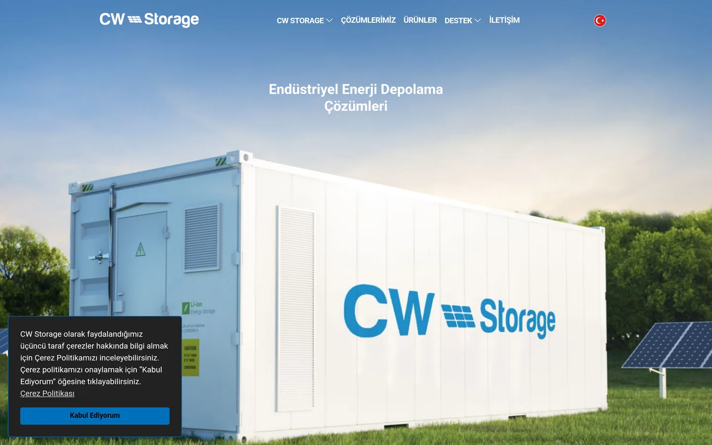 CW Storage