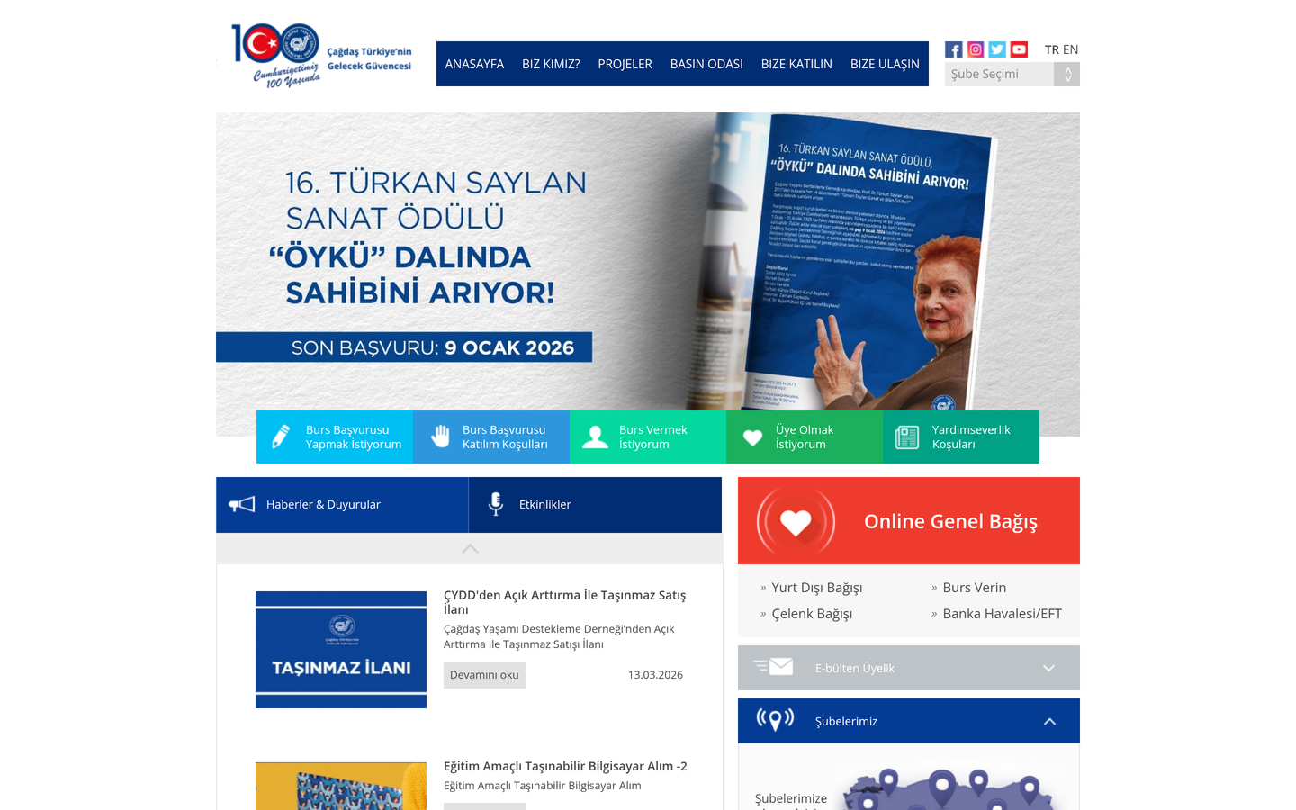 Çağdaş Yaşamı Destekleme Derneği (ÇYDD)