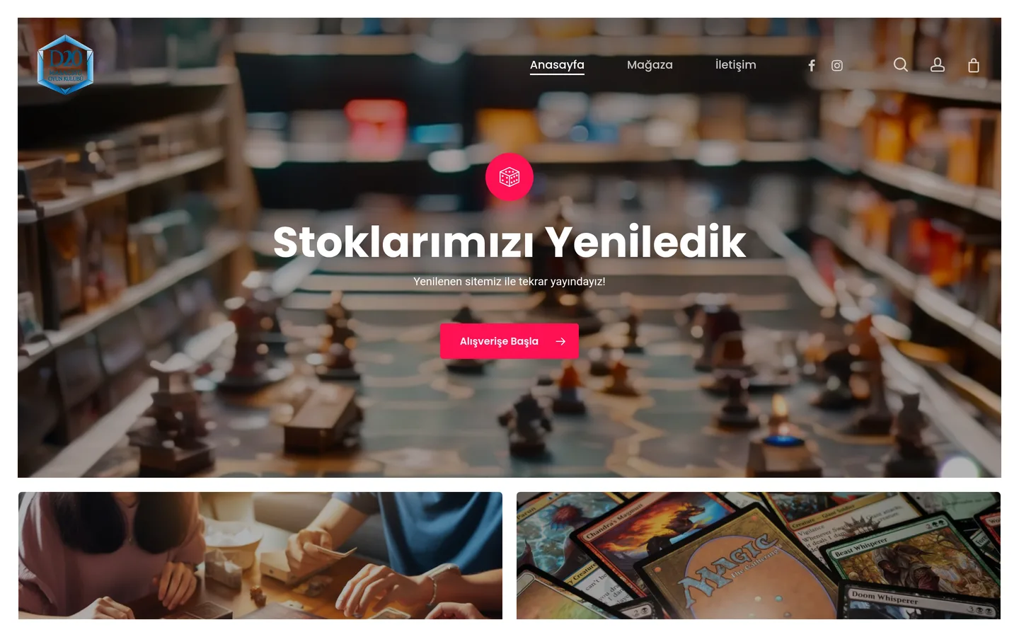 D20 Oyun Kulübü