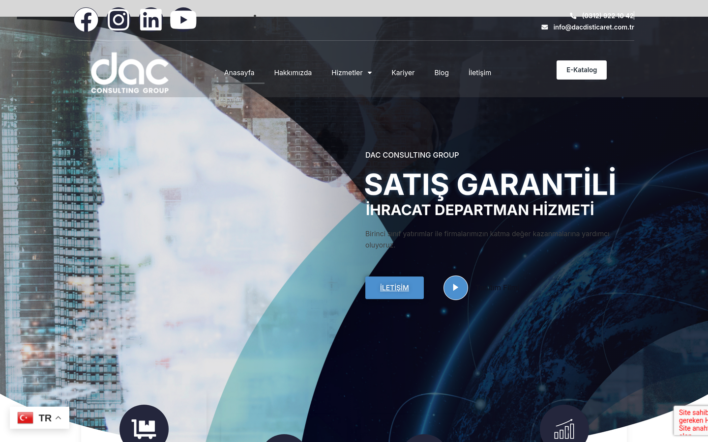 DAC Dış Ticaret