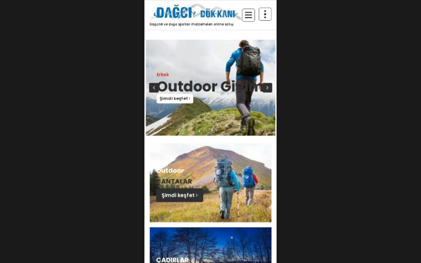 Dağcı Dükkanı