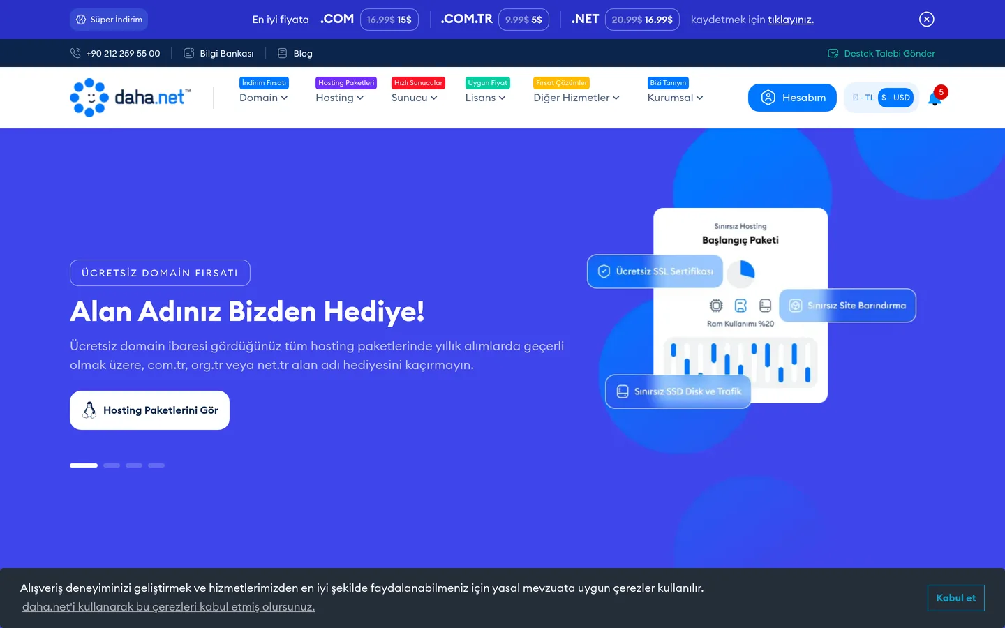Daha.net