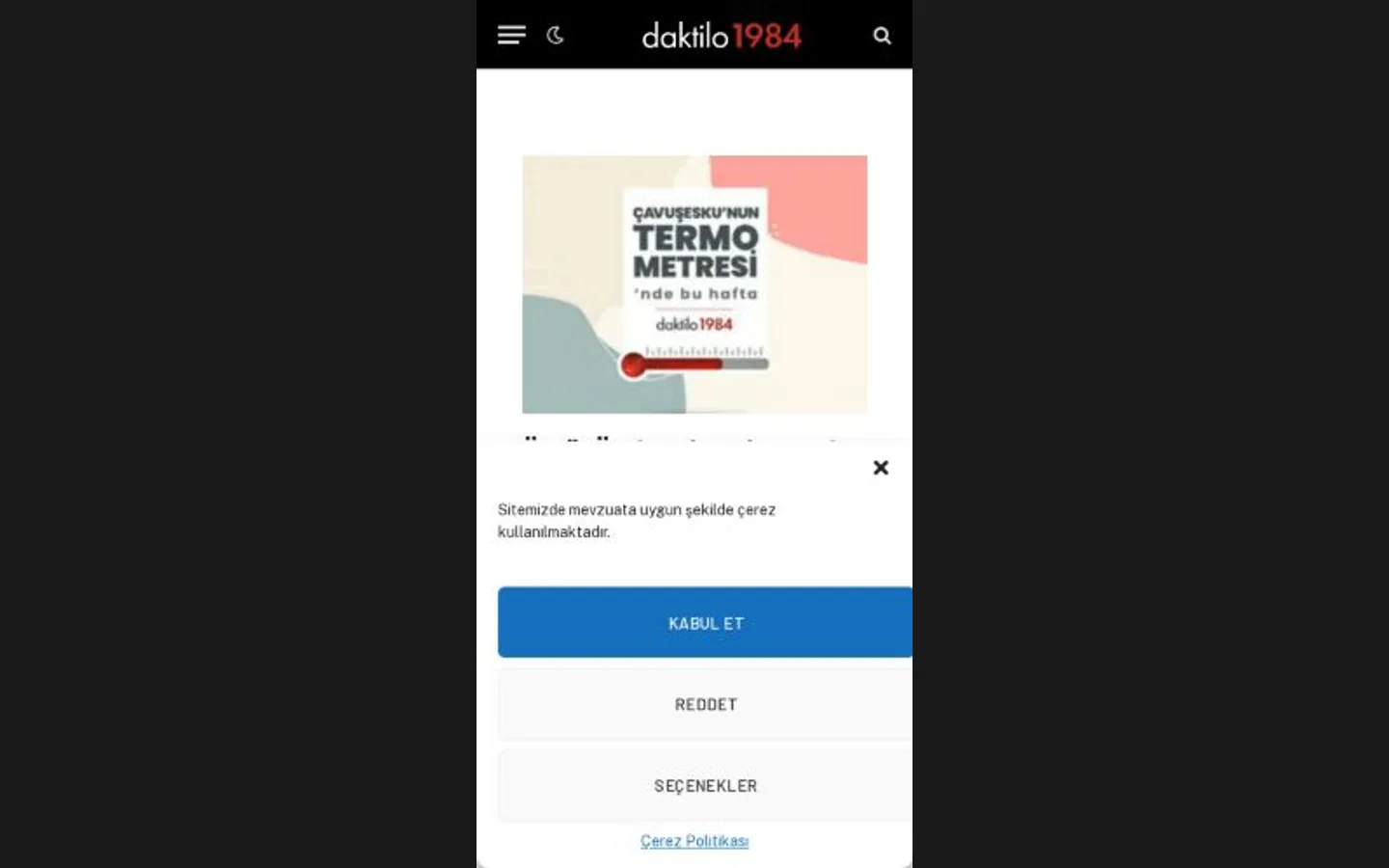 Daktilo 1984