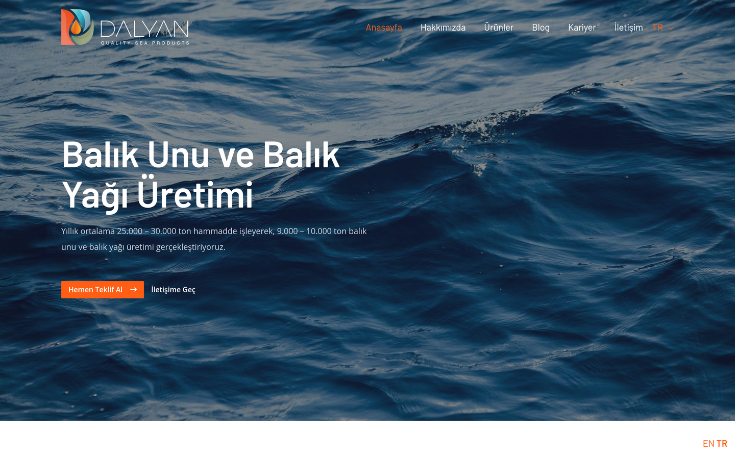 Dalyan Su Ürünleri