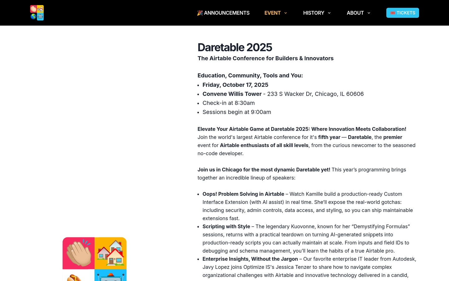 DareTable