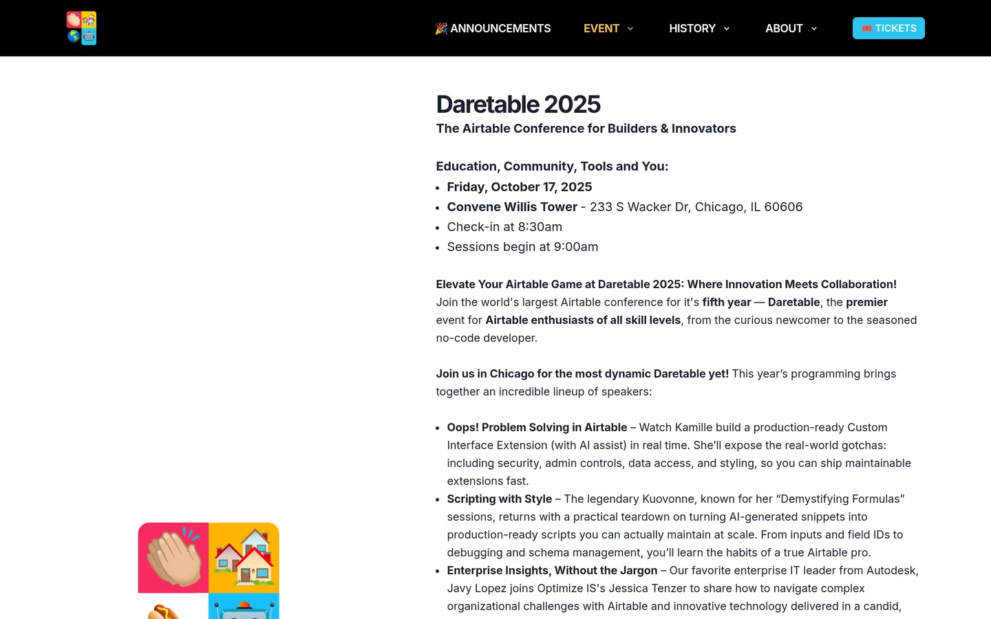 DareTable