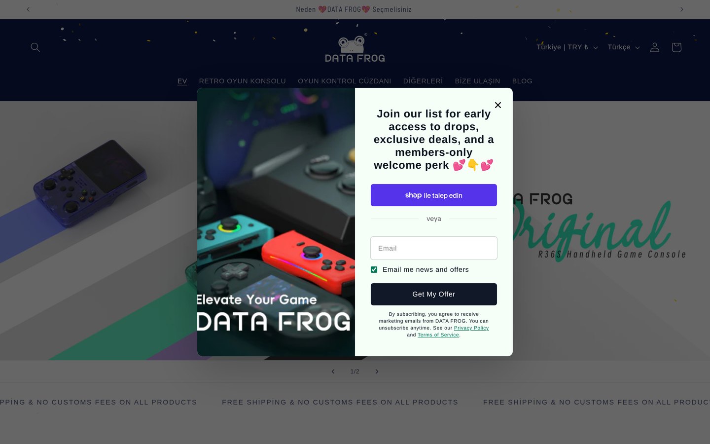 Datafrogx