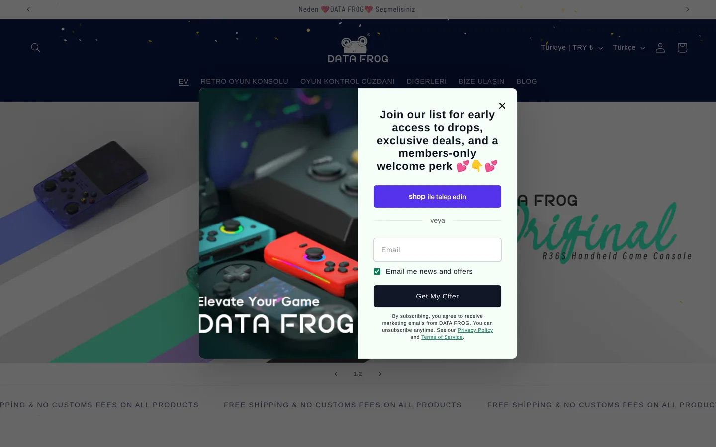 Datafrogx