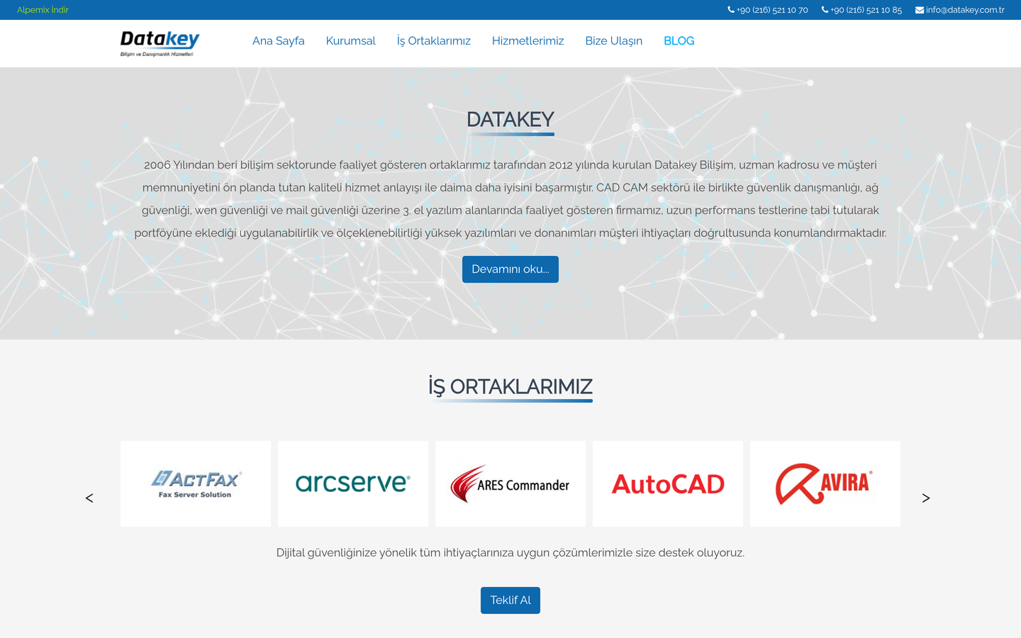 Datakey