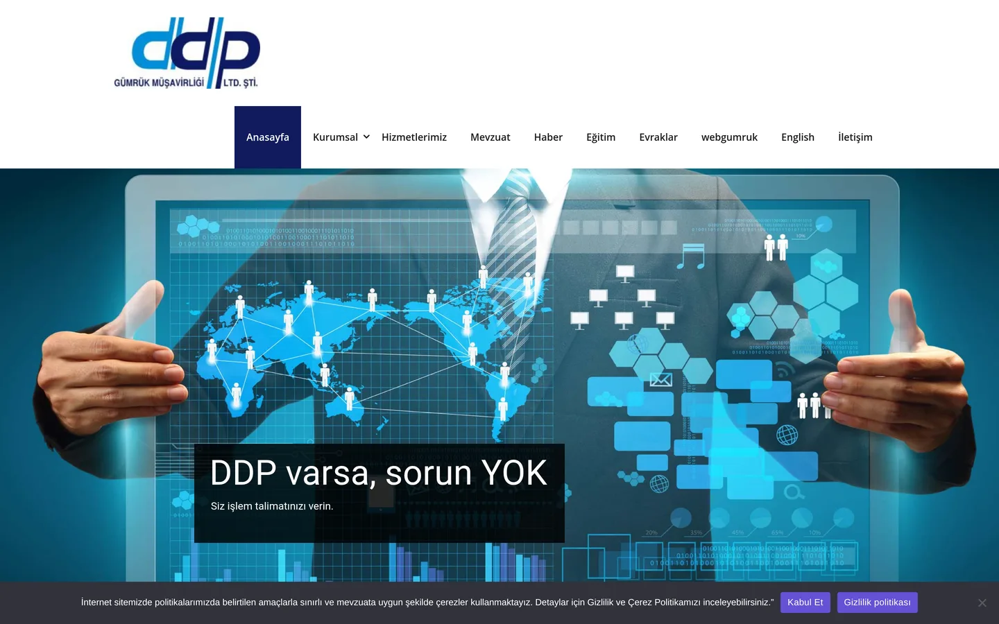 DDP Gümrük Müşavirliği