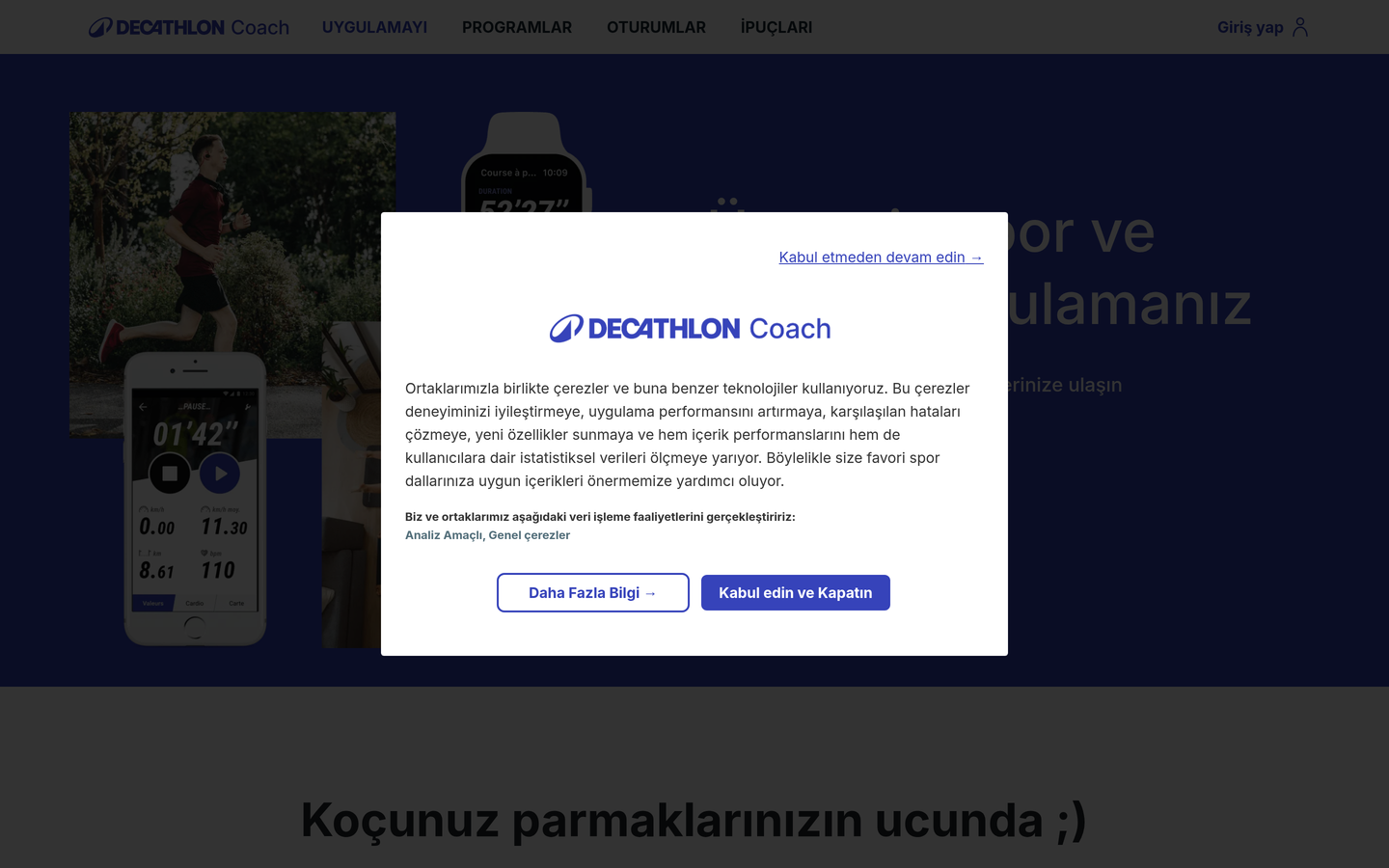 Decathlon Coach