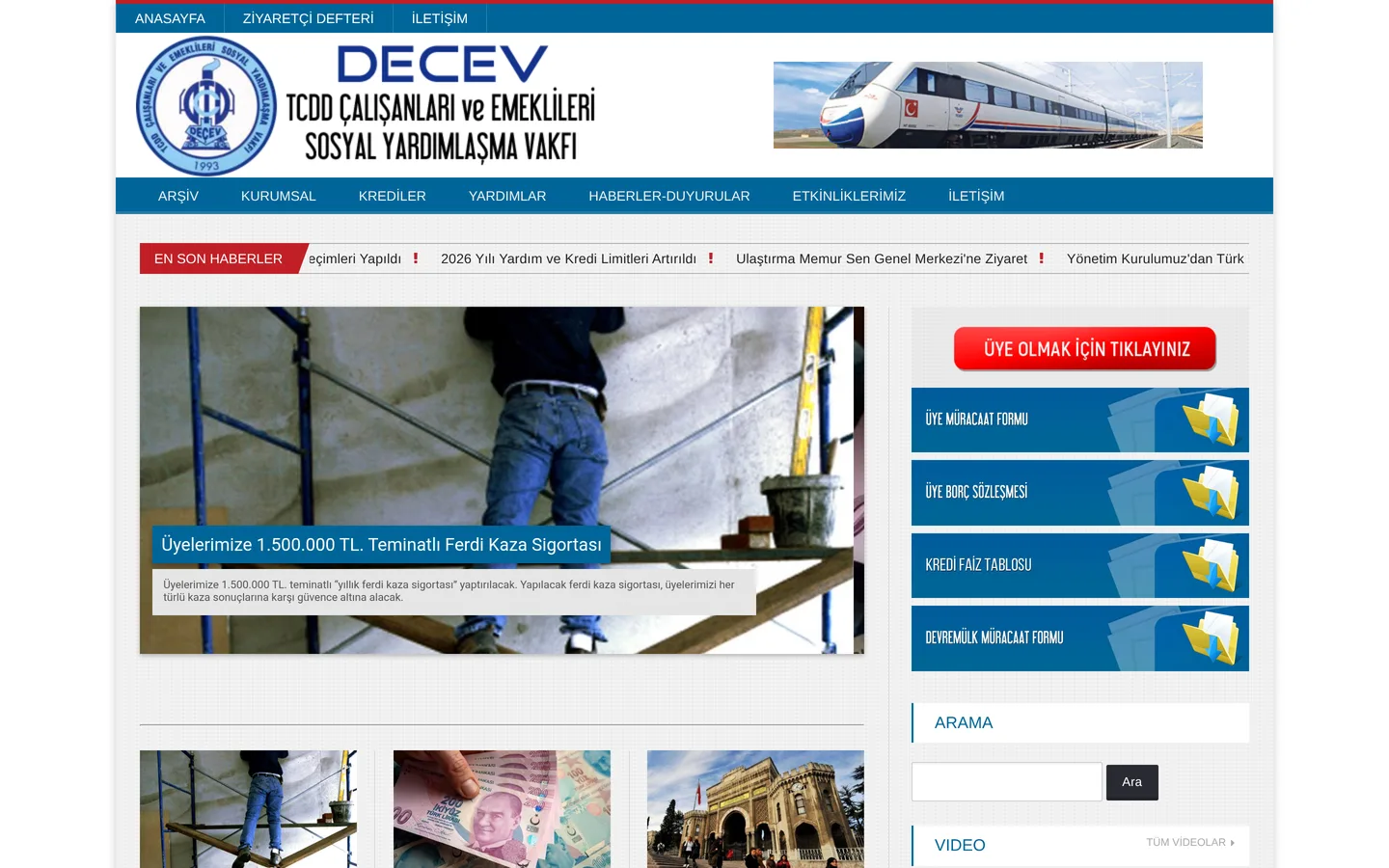 DECEV (Denizcilik Eğitim ve Cami Yaptırma Derneği / Emekli Yardımlaşma)