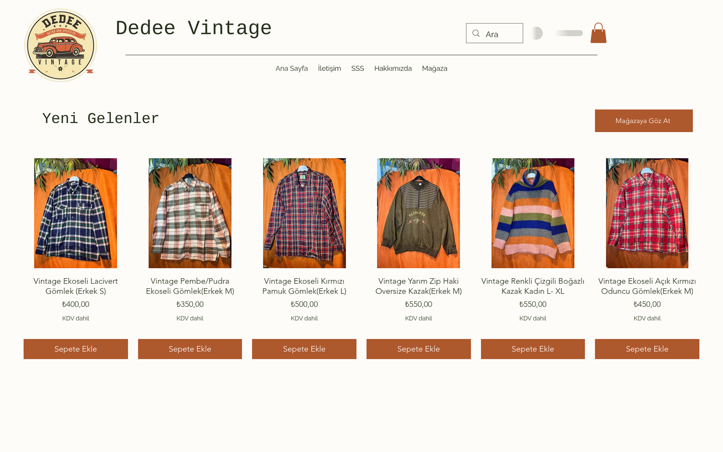 Dedee Vintage