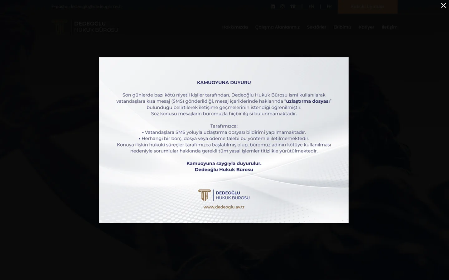 Dedeoğlu Hukuk Bürosu