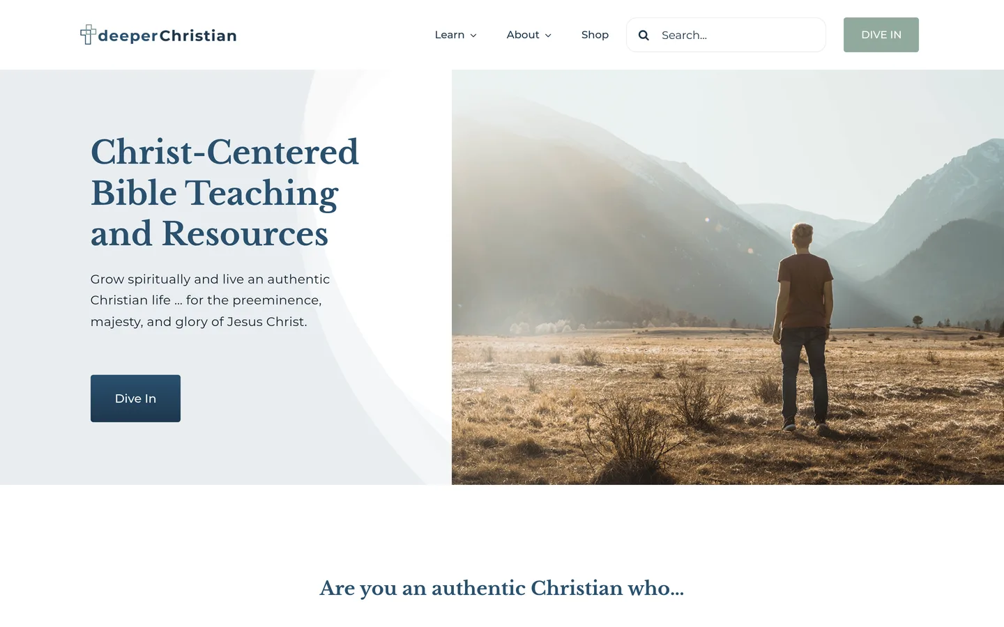 Deeper Christian
