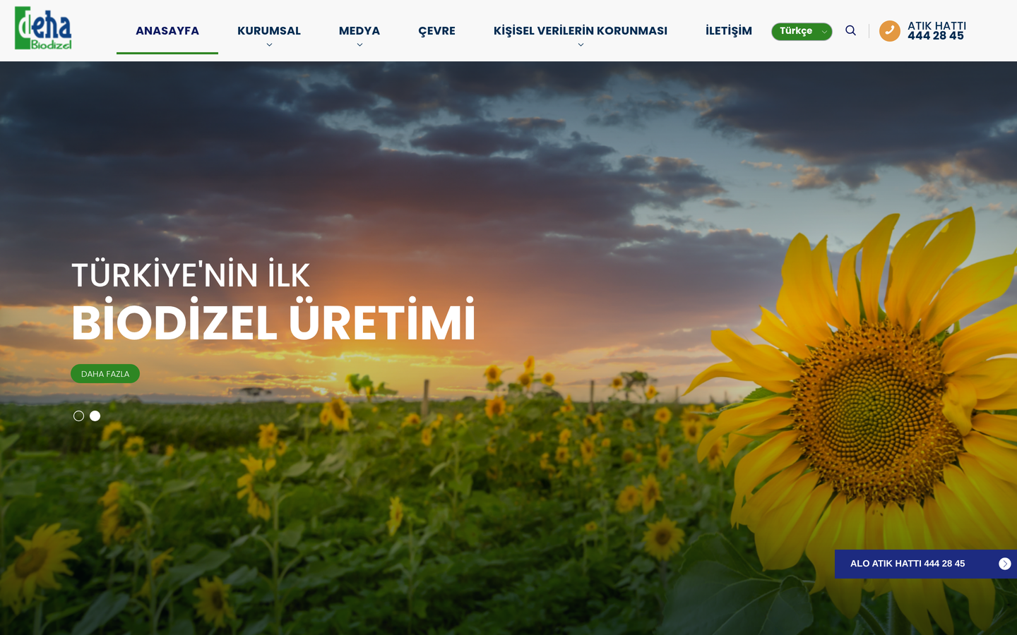 Deha Biodizel