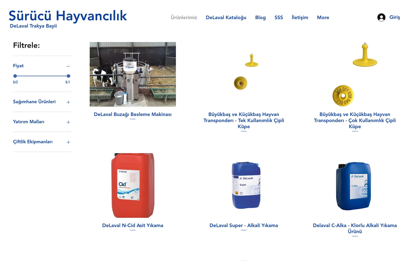 DeLaval Trakya