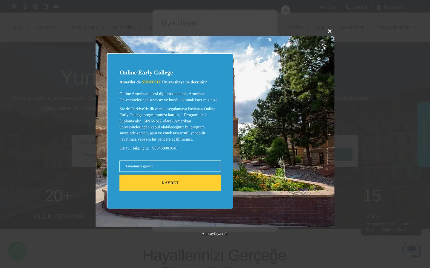 Delta Yurtdışı Eğitim