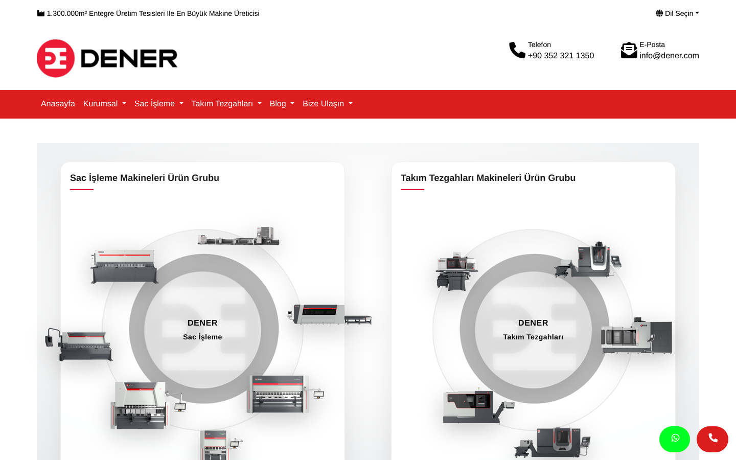 Dener Makine