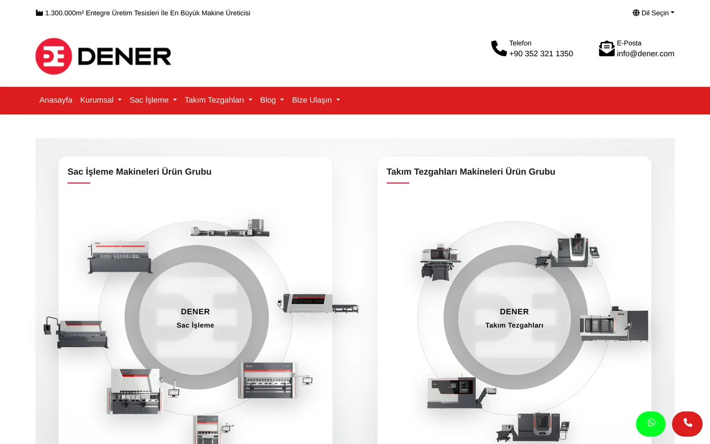 Dener Makine