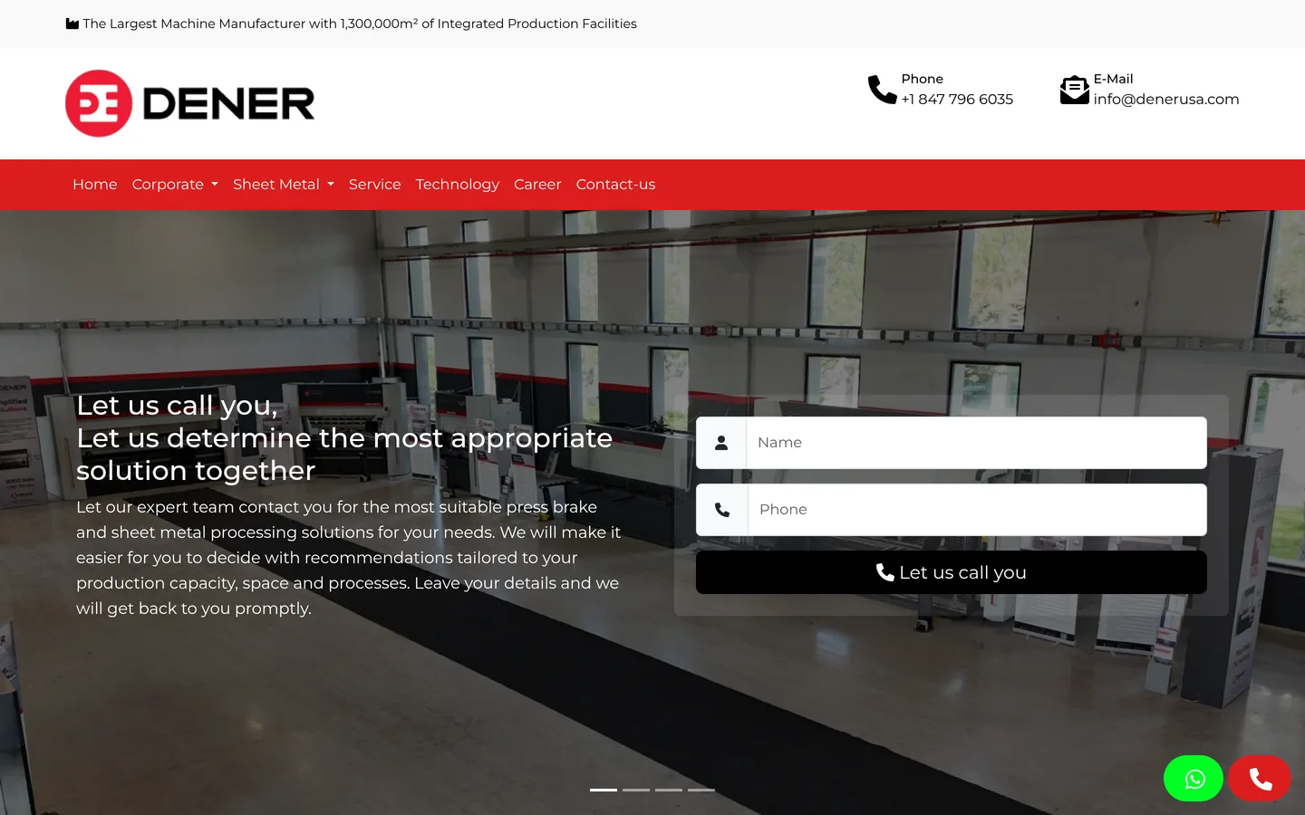 Dener USA