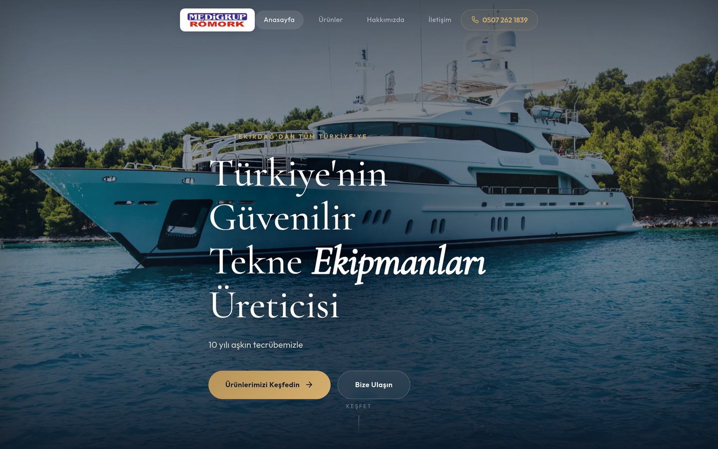 Denizden