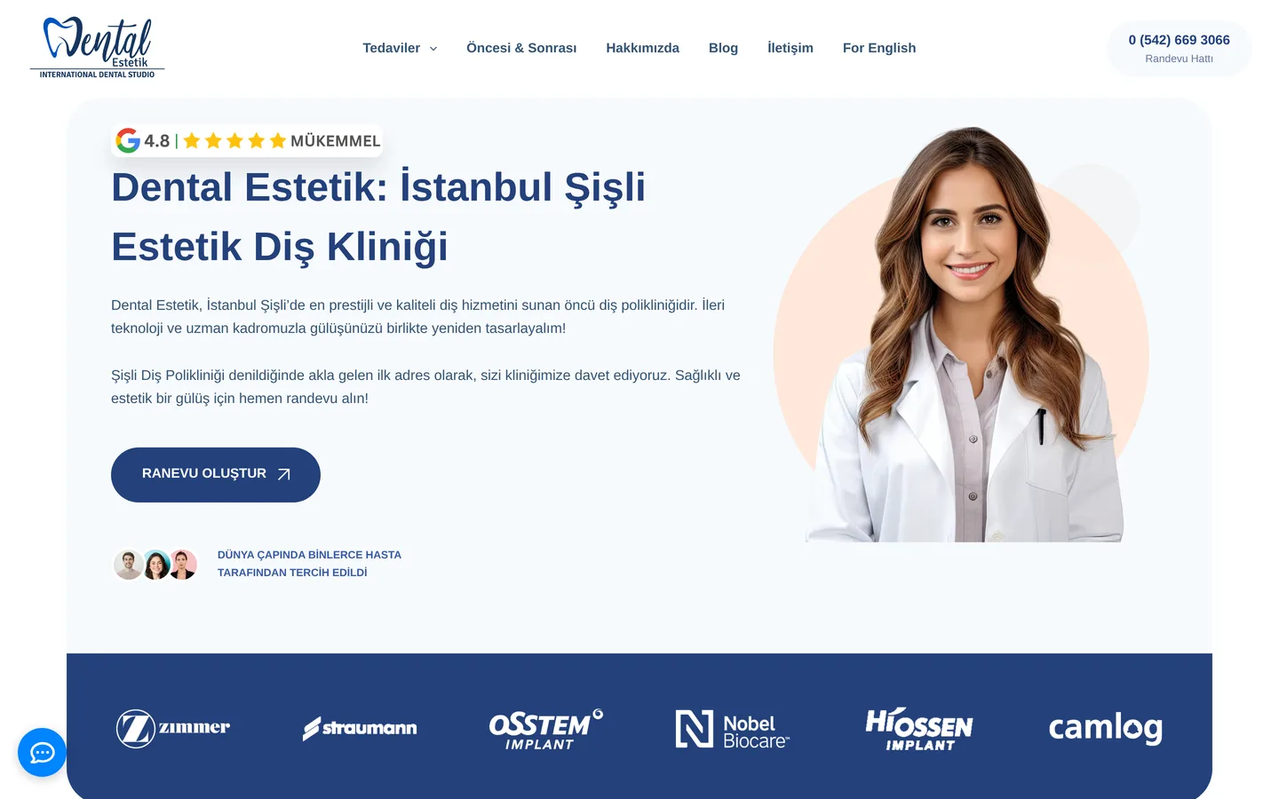 Dentalestetik