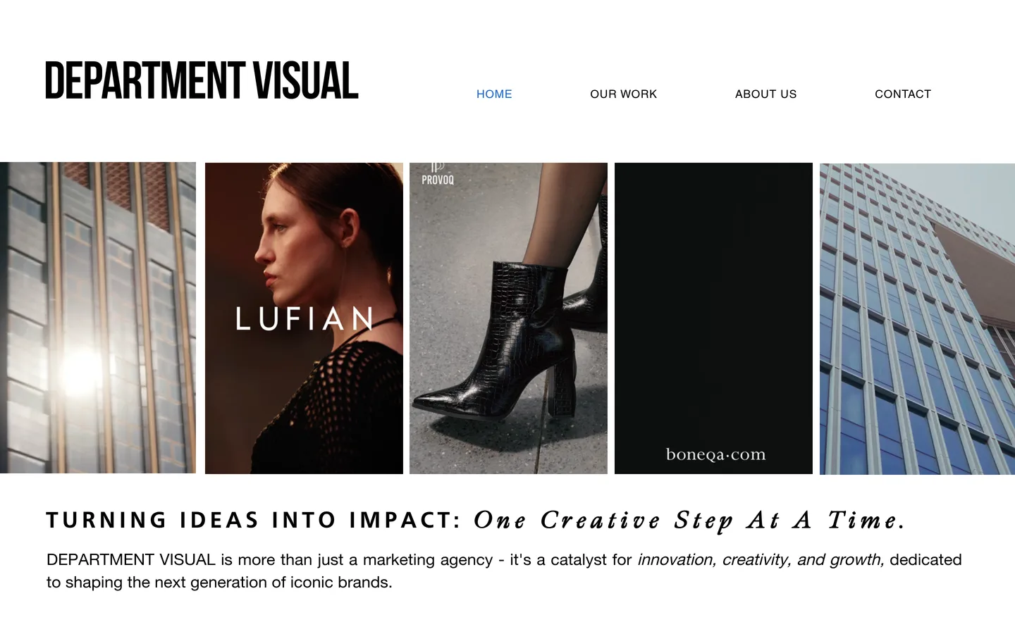 Department Visual