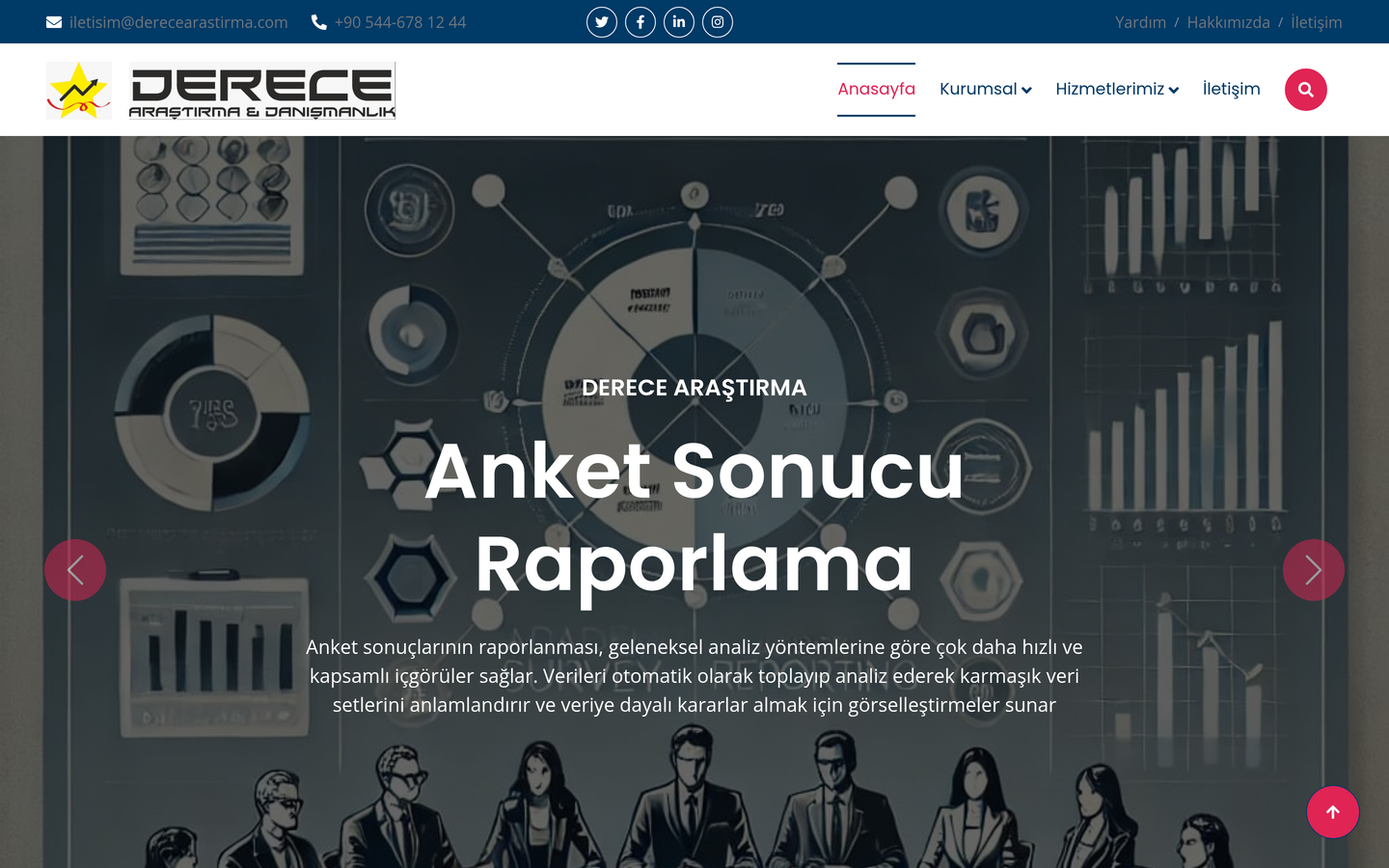 Derece Araştırma Danışmanlık