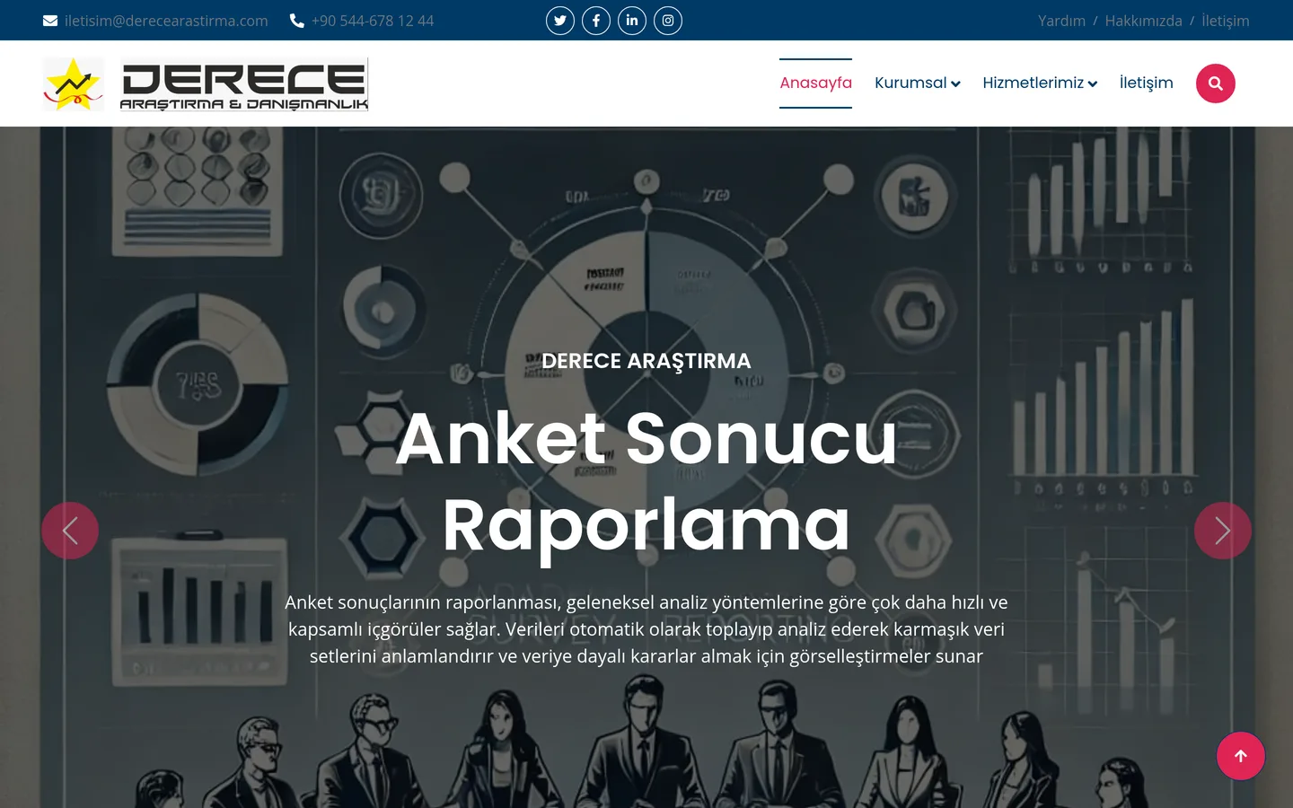 Derece Araştırma Danışmanlık