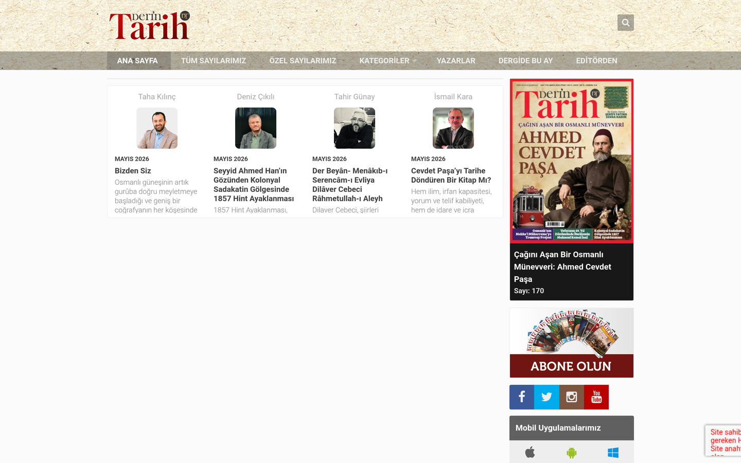 Derin Tarih