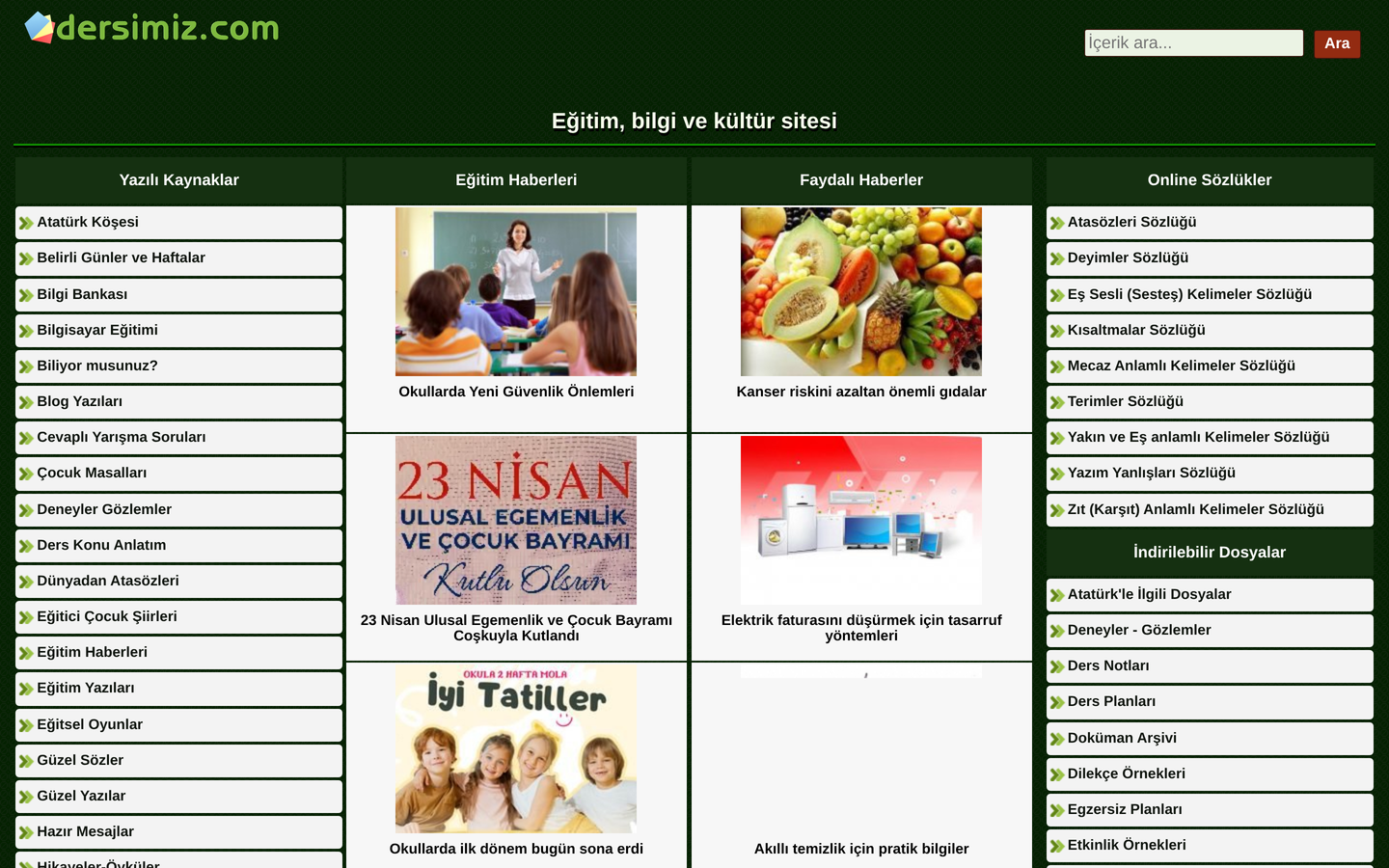 Dersimiz.com