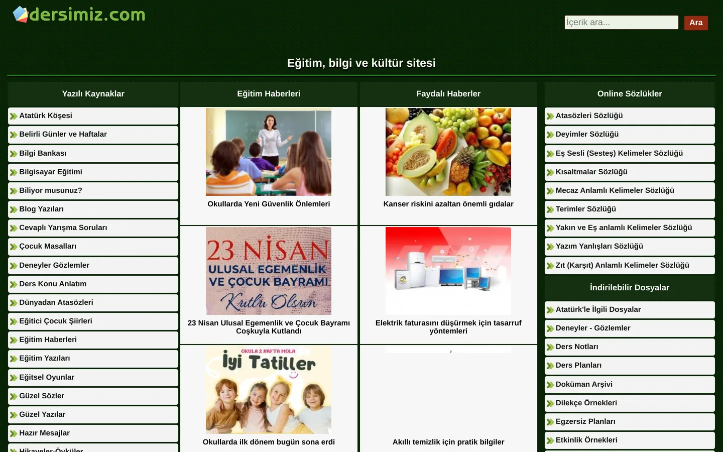 Dersimiz.com