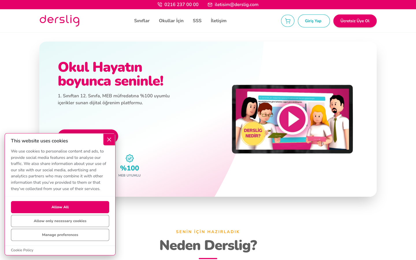Derslig