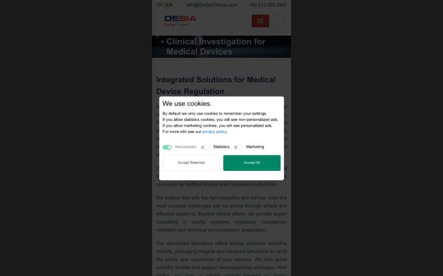 DeSia Clinical