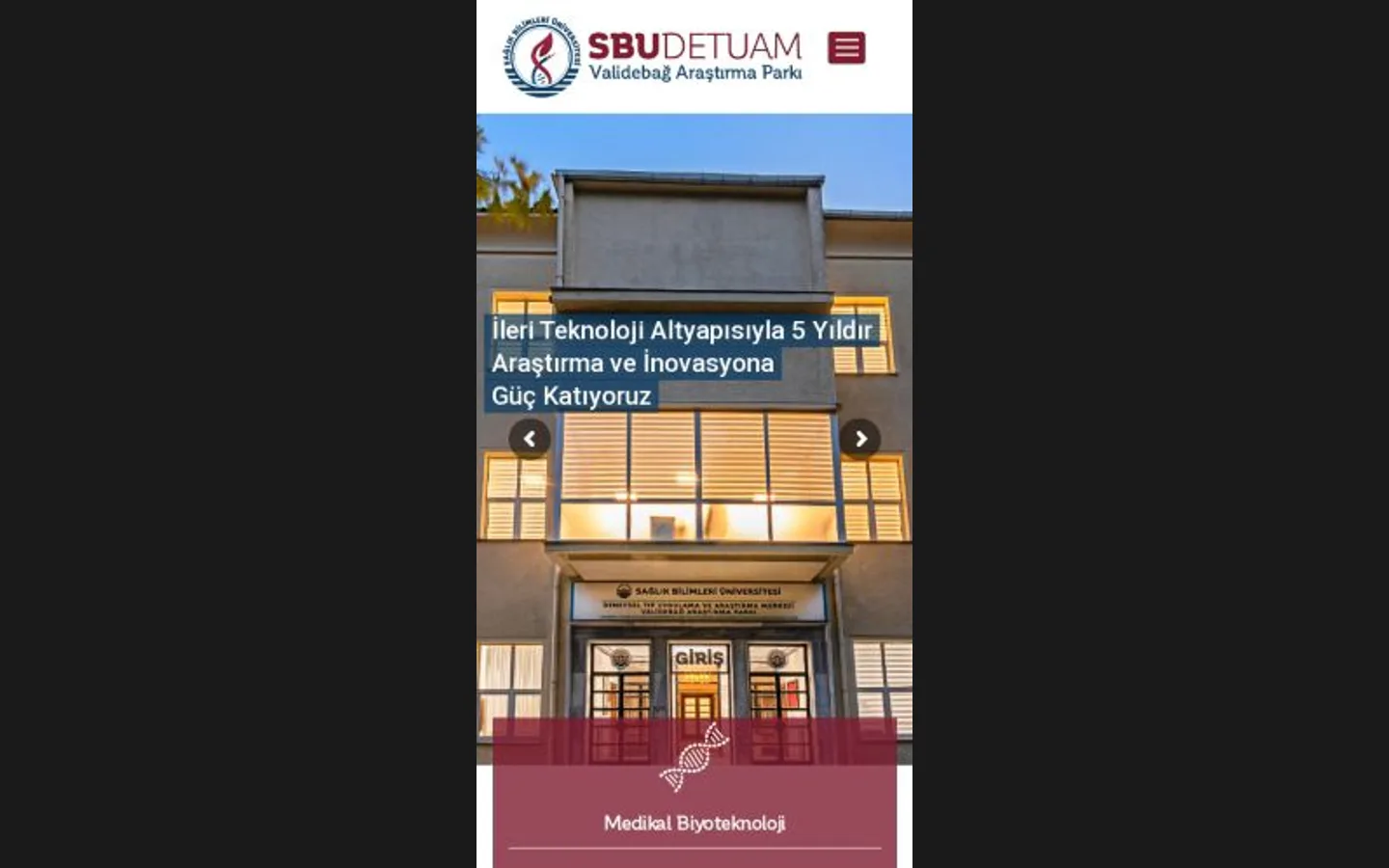 SBÜ DETUAM