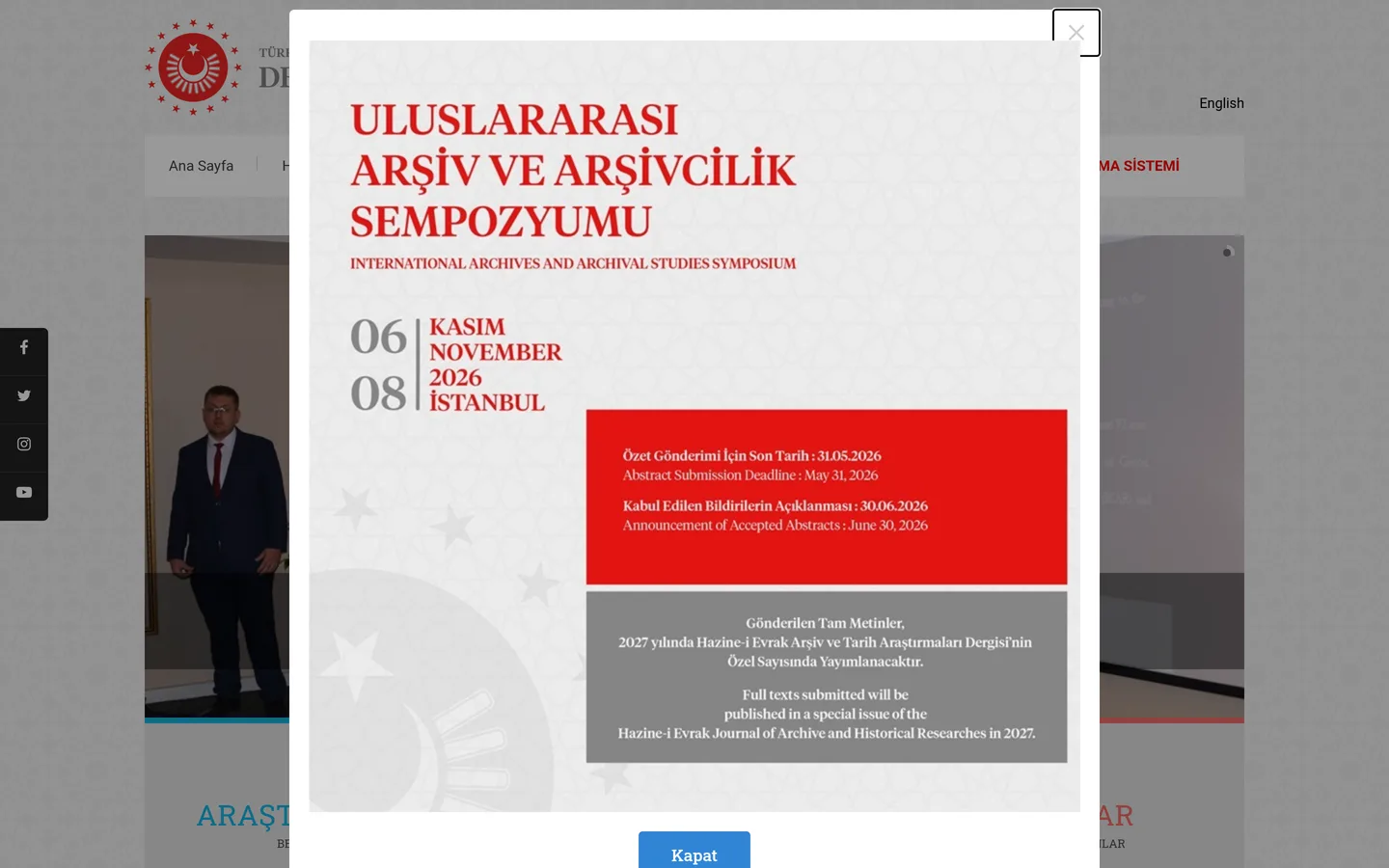 T.C. Devlet Arşivleri Başkanlığı