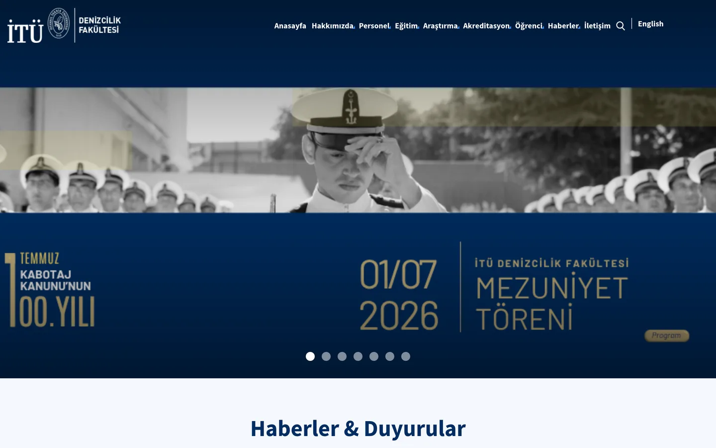 İTÜ Denizcilik Fakültesi